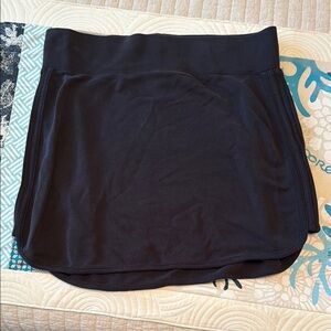 Athleta Black Mini Skirt